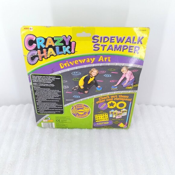 Crazy Chalk: 5" Sidewalk Stamper - Picture 4 of 5